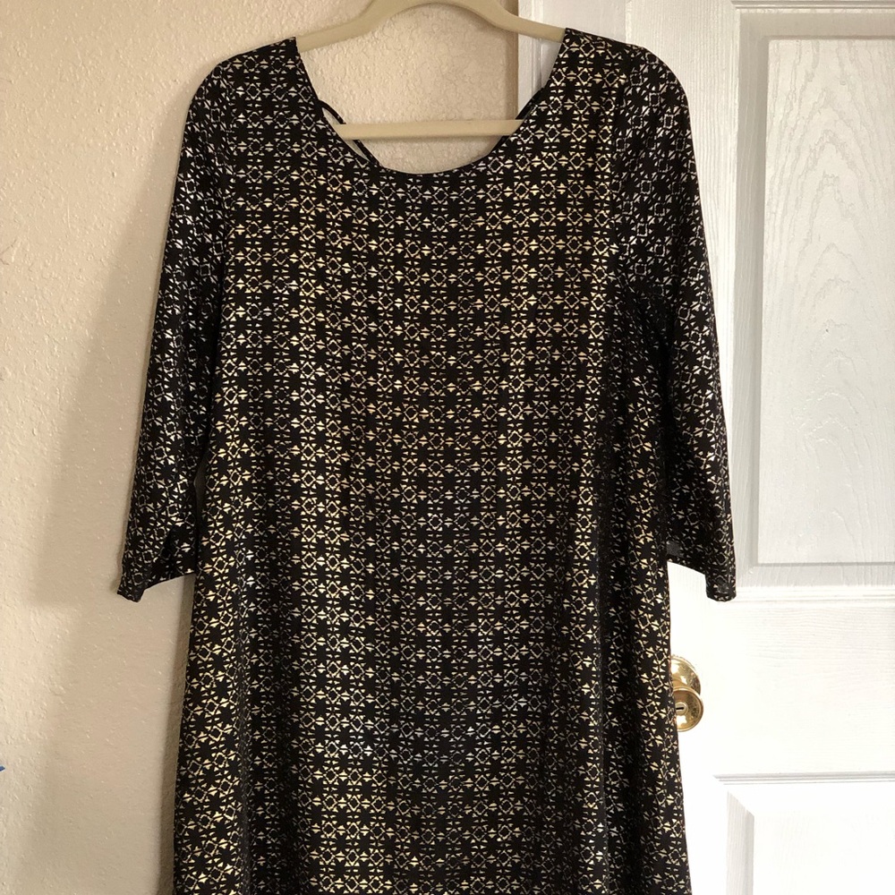 Gianni Bini Cocktail Shift Dress